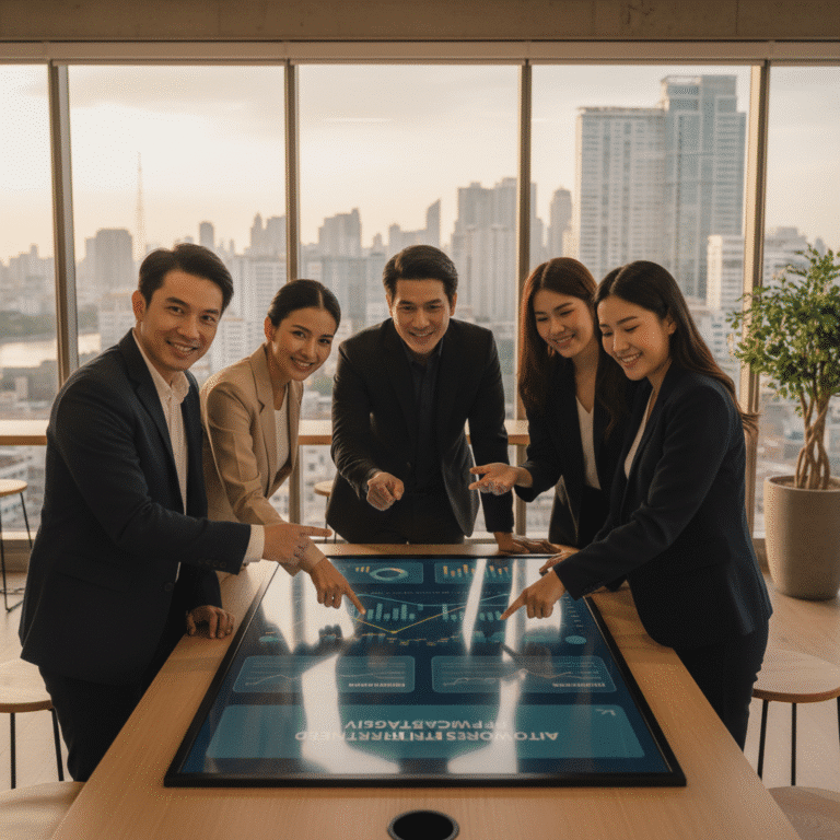 AI วางแผนเกษียณให้! คนไทยใช้เป็นรวยก่อนใคร