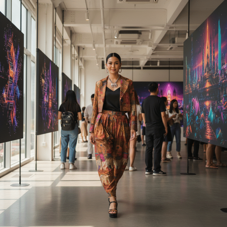 กางเกงช้างสู่ NFT แฟชั่น Soft Power ทำเงินยุคใหม่