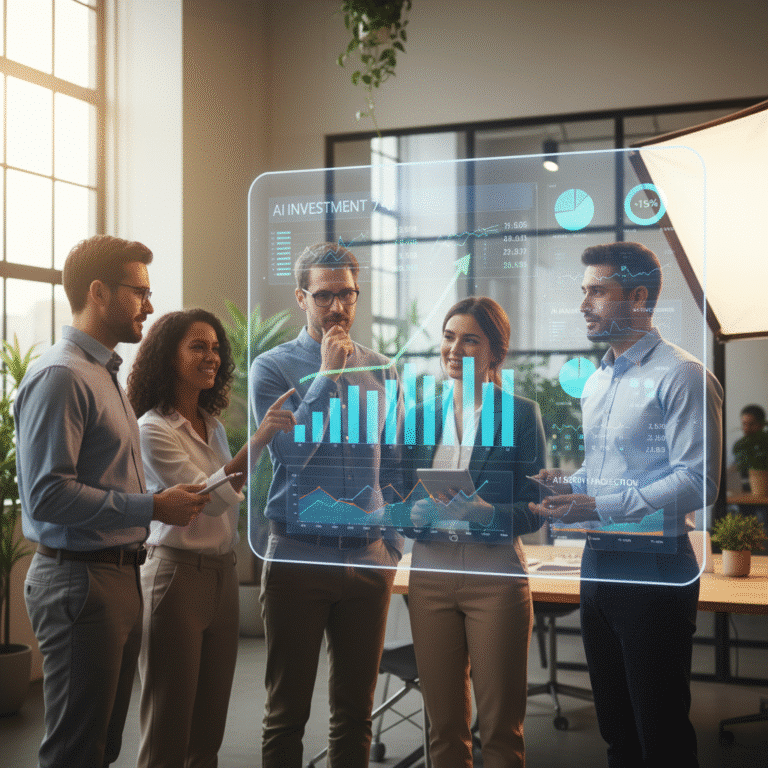 AI จัดพอร์ตลงทุน: เทรนด์ใหม่ 2569 ที่มนุษย์ต้องปรับตัว