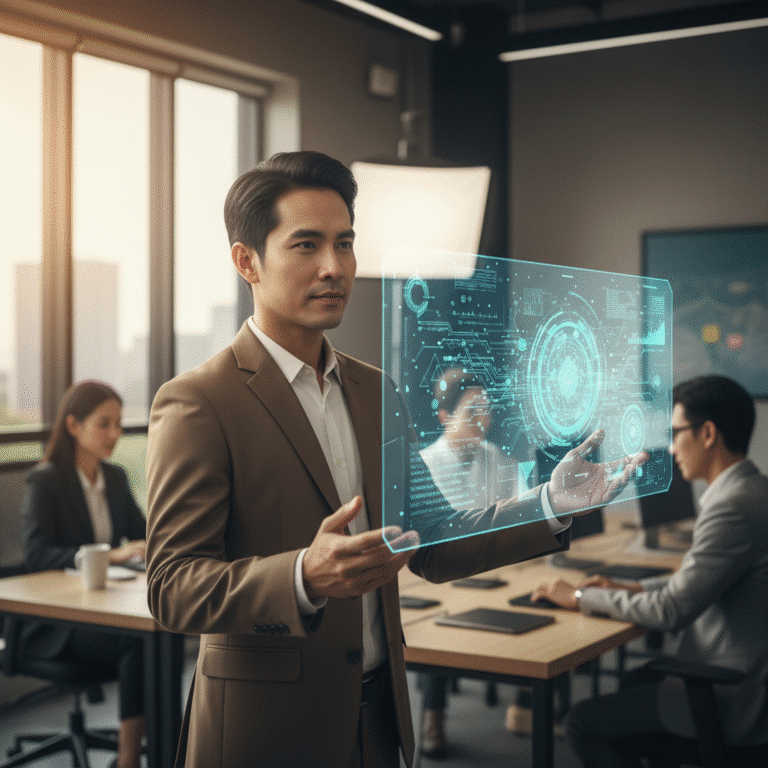 CAIO: ตำแหน่งใหม่ที่องค์กรไทยต้องมี รับมือยุค AI