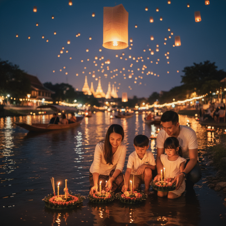 เที่ยวเดือนตุลา รวมเทศกาลทั่วไทย 2568 ที่ต้องไป