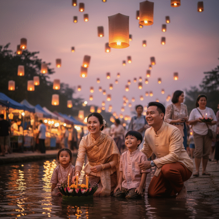 ปักหมุด! เทศกาลเดือนพฤศจิกายน 2568 มีงานไหนน่าเที่ยวบ้าง