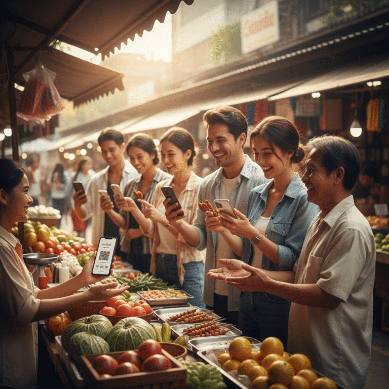 ลาก่อนเงินสด! สู่ยุคเงินบาทดิจิทัลเต็มรูปแบบ 2568