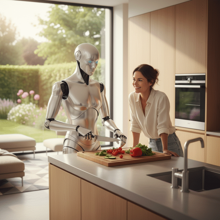 Figure 03 หุ่นยนต์พ่อบ้าน AI พลิกโฉมอนาคตการใช้ชีวิต