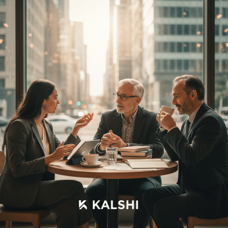 Kalshi คืออะไร? เทรดเหตุการณ์จริงเปลี่ยนความรู้เป็นเงิน