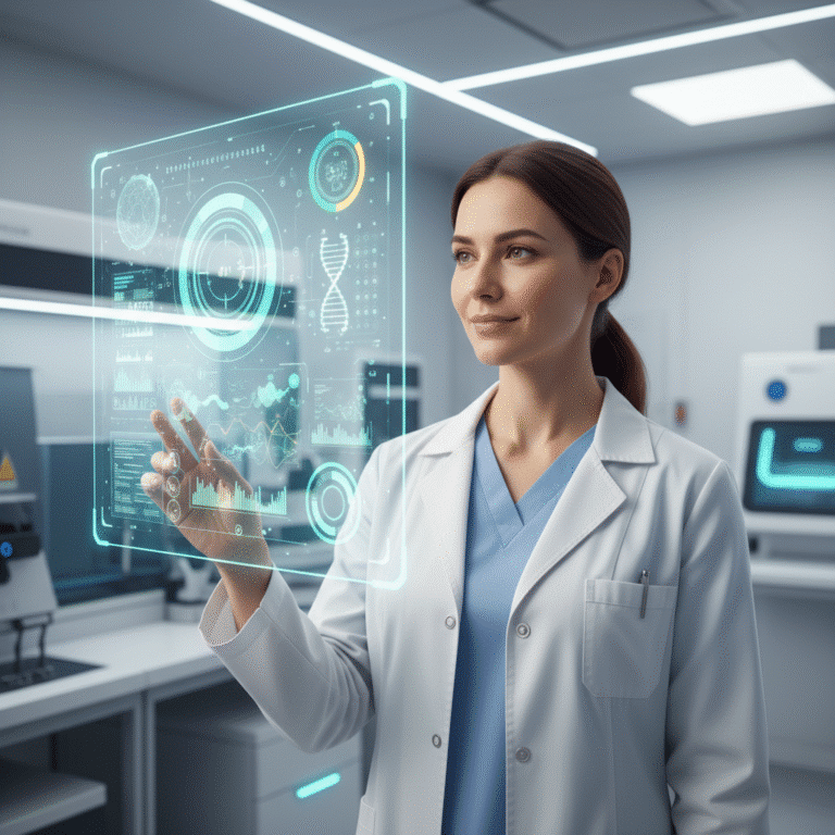 AI วิเคราะห์ผลเลือด 2568 เทรนด์ใหม่ตรวจสุขภาพที่ต้องรู้