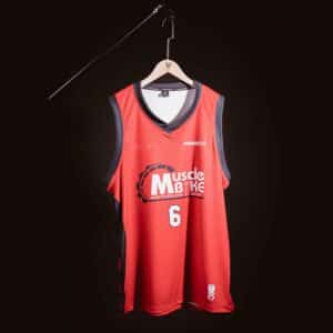 เสื้อบาสเกตบอล Muscle Bike