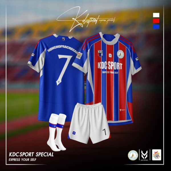 KDC SPORT รับออกแบบเสื้อกีฬาทุกชนิด - Image 4