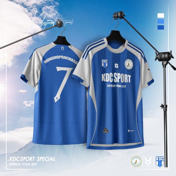 KDC SPORT รับออกแบบเสื้อกีฬาทุกชนิด - Image 3