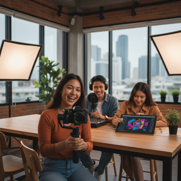 เศรษฐกิจครีเอเตอร์ 2026: แค่ทำสิ่งที่รักก็รวยได้จริงหรือ?