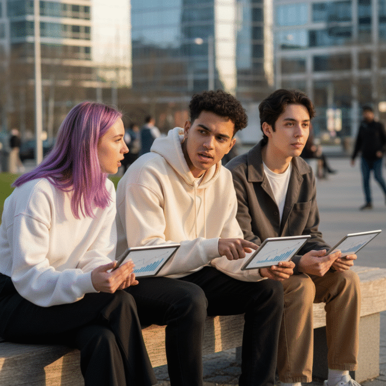 การเงิน Gen Z: ส่องพฤติกรรมการใช้เงินและเทรนด์การลงทุน