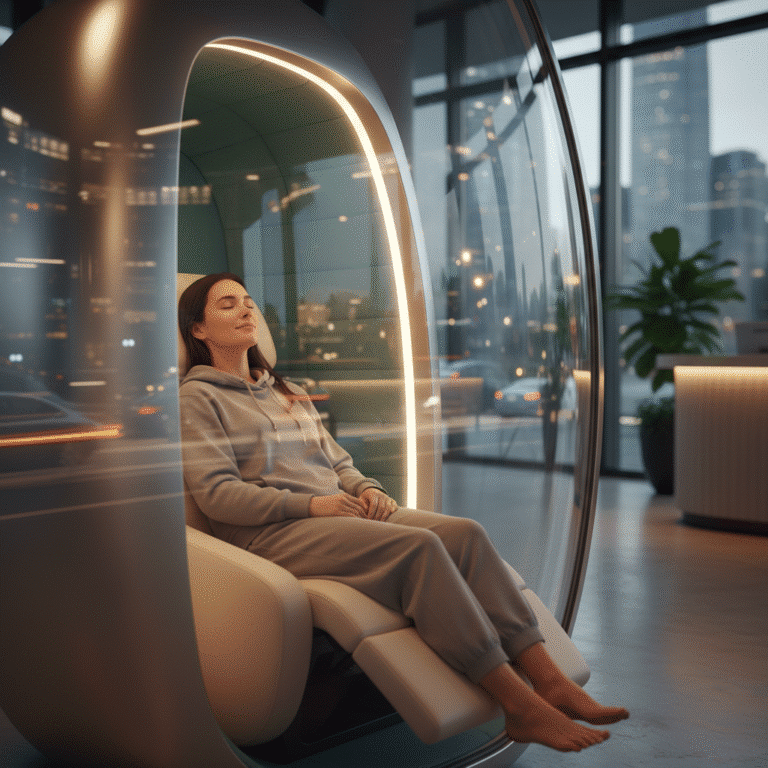 Digital Detox Pods: เทรนด์ใหม่คนเมือง หนีความวุ่นวาย