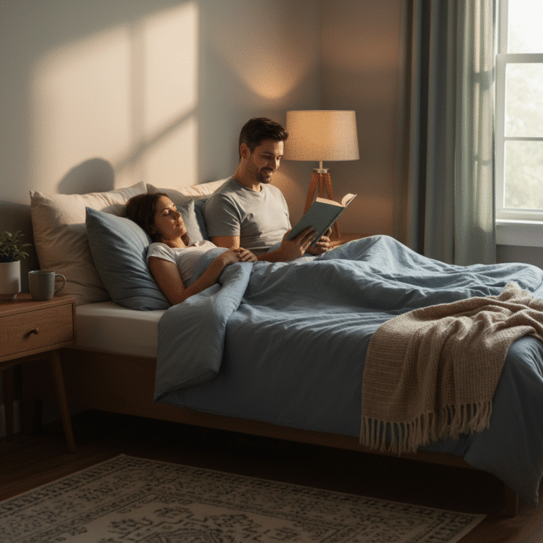 นอนไม่พร้อมกัน? เทรนด์ ‘Sleep Syncing’ แก้ปัญหาคู่รัก