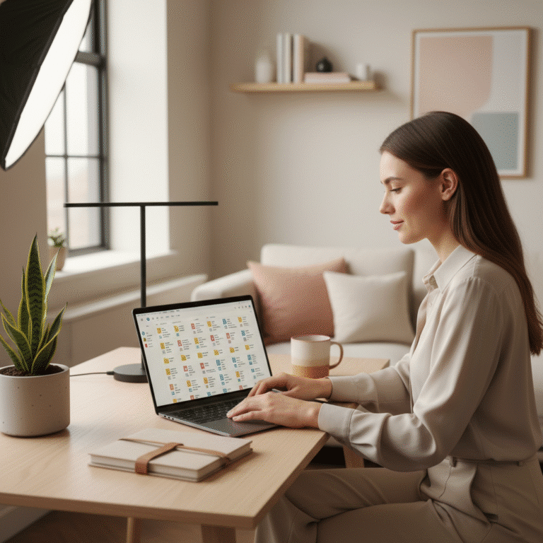 Digital Declutter: จัดระเบียบชีวิตดิจิทัล ลดเครียด เพิ่มสุข