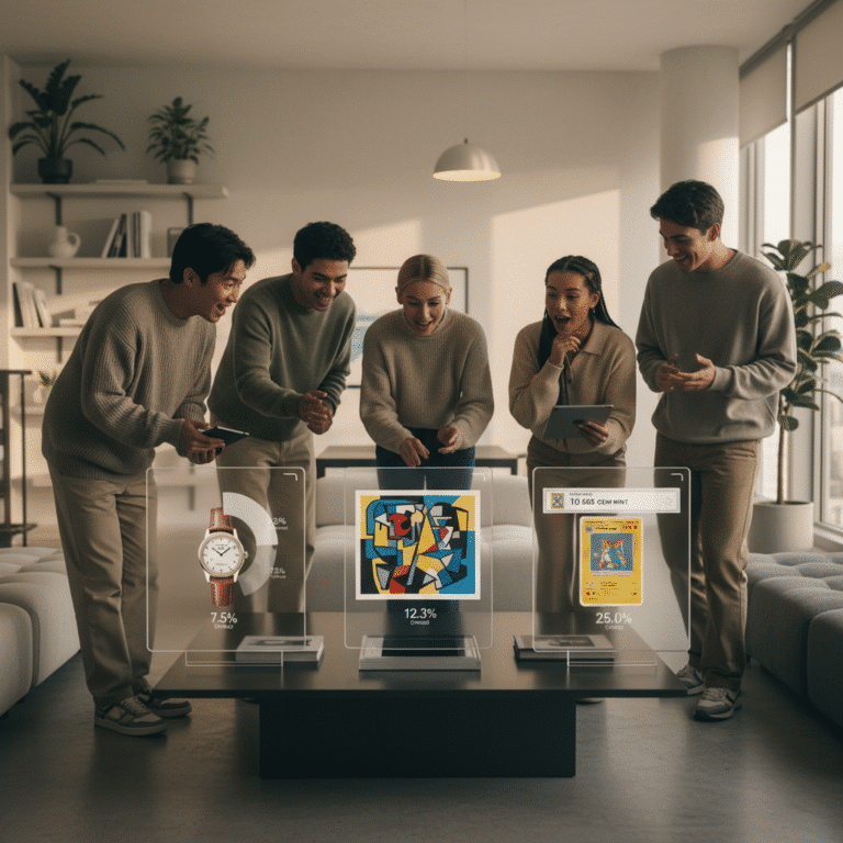 รวยด้วยของสะสม? เทรนด์ลงทุน Fractional Art ที่ Gen Z ต้องรู้