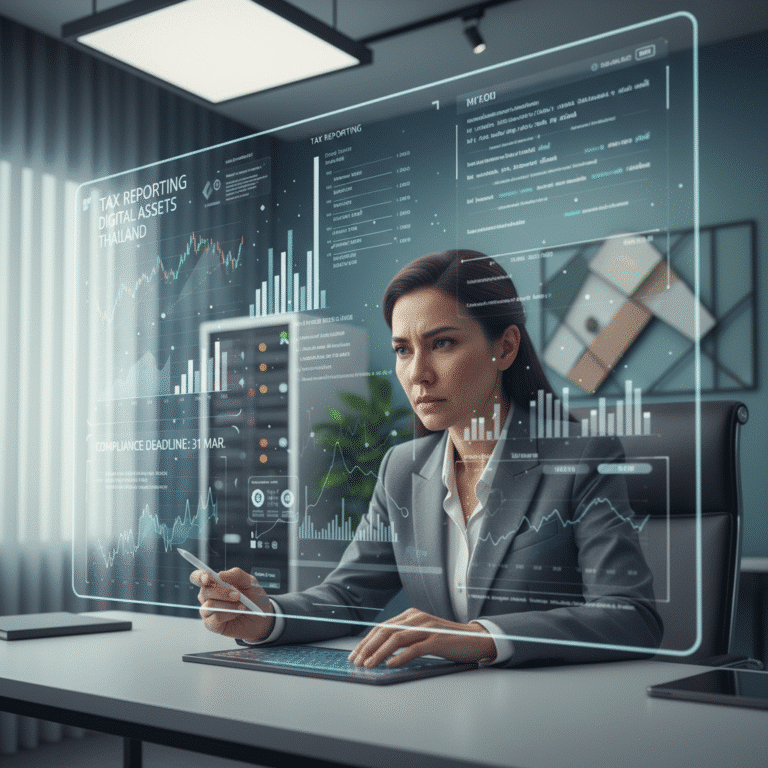 สรรพากรใช้ AI! ยื่นภาษีคริปโต 68 พลาดโดนย้อนหลัง
