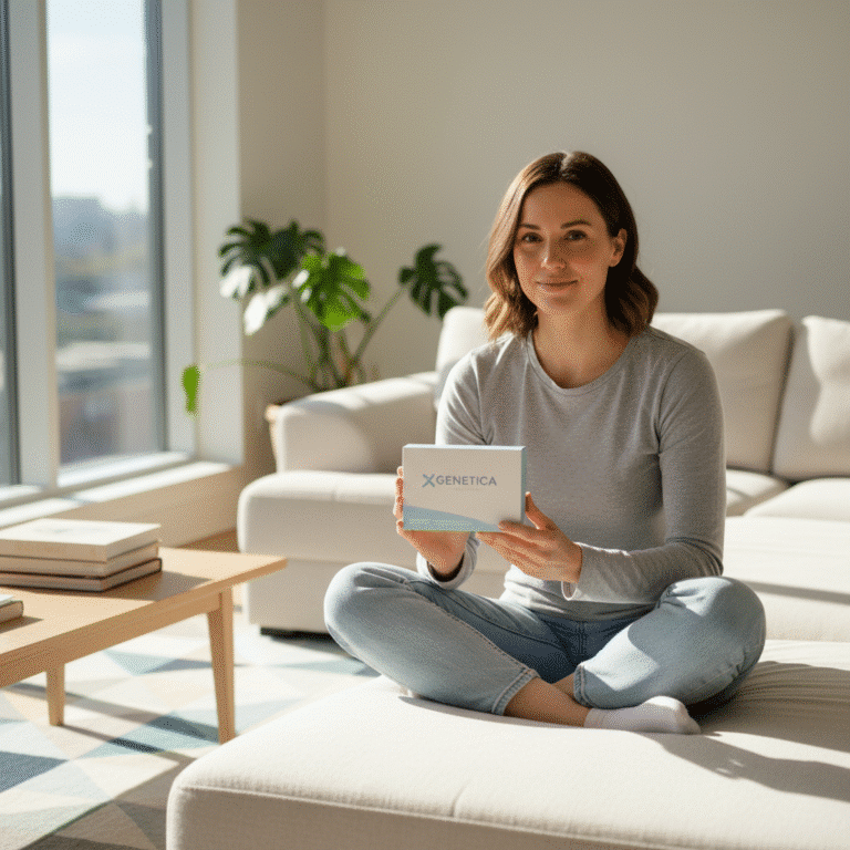 ตรวจ DNA ที่บ้าน: รู้เสี่ยงโรคก่อนใครในราคาหลักพัน