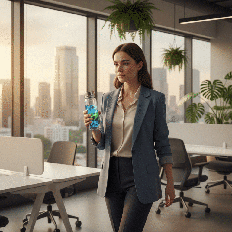 กาแฟหลบไป! Smart Drink เทรนด์ใหม่คนทำงาน 2026