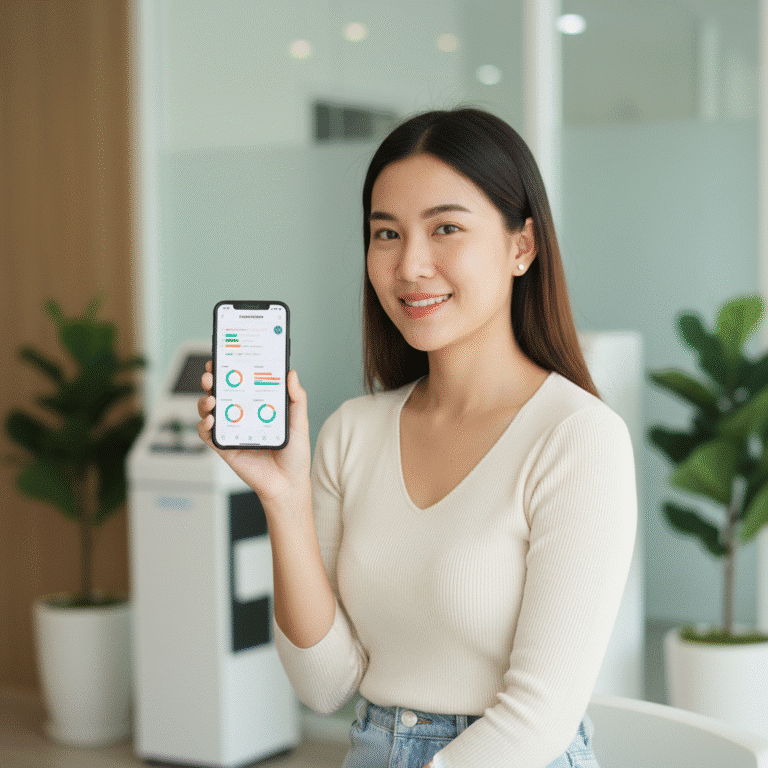 AI หมอประจำตัว: เทรนด์ใหม่ แค่ใช้มือถือก็รู้โรค?