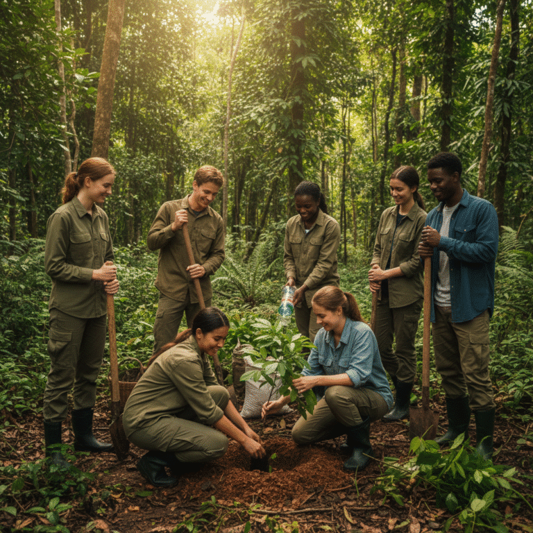 เที่ยวแบบ ‘ฟื้นฟู’ เทรนด์ใหม่ 2569 ทิ้งโลกไว้ดีกว่าเดิม