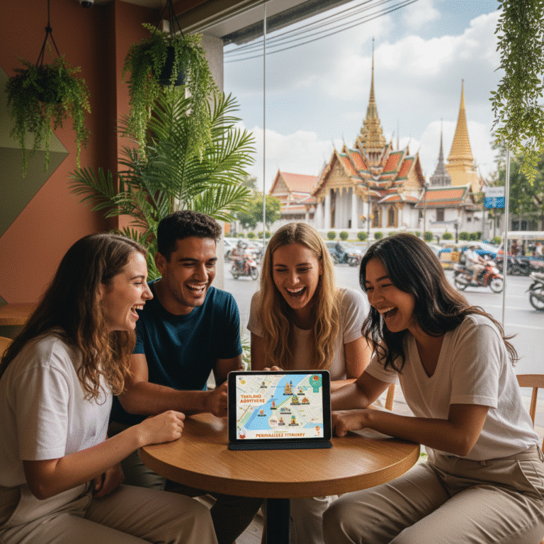 ลืมรีวิวเก่า! AI วางแพลนเที่ยวไทยให้เป๊ะกว่าเพื่อน