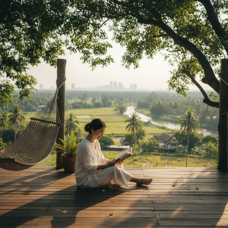 Digital Detox: ที่พักตัดเน็ต ฟอกปอด กายใจใกล้กรุงเทพ