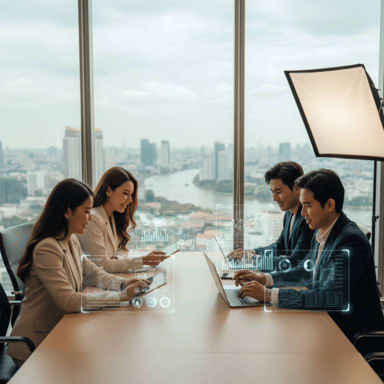 AI จัดพอร์ตให้: คนไทยเข้าถึง ‘ที่ปรึกษาการเงิน’ ส่วนตัว