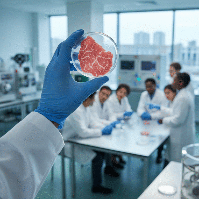 เนื้อสังเคราะห์: ทางรอดใหม่? จานเด็ดไทยไม่ต้องฆ่าสัตว์