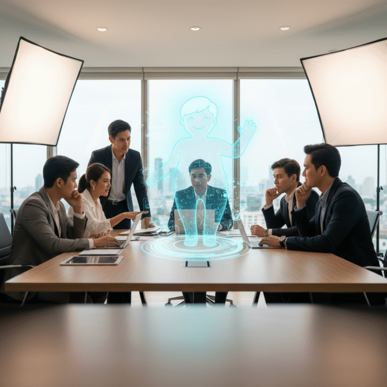 AI Co-worker มาแล้ว! ออฟฟิศไทยจะเปลี่ยนไปตลอดกาล