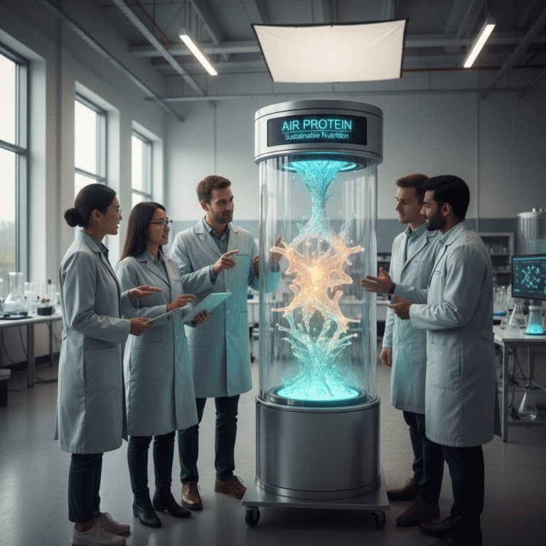 ‘โปรตีนจากอากาศ’ คืออะไร? Food Tech ใหม่ท้าชน Plant-based
