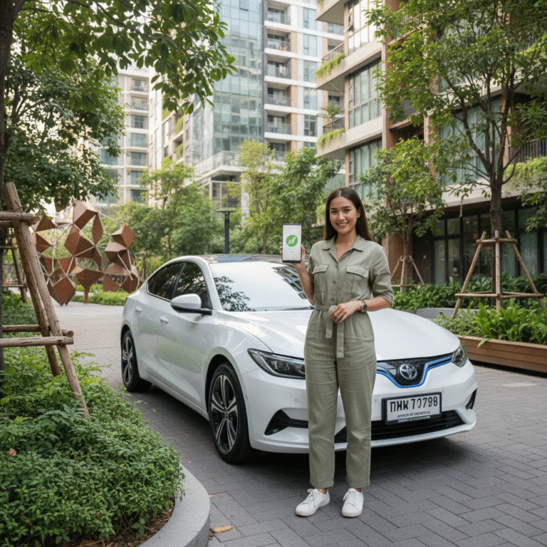 ขับ EV แล้วรวย? เปิดทางขาย ‘คาร์บอนเครดิต’ ฉบับคนทั่วไป