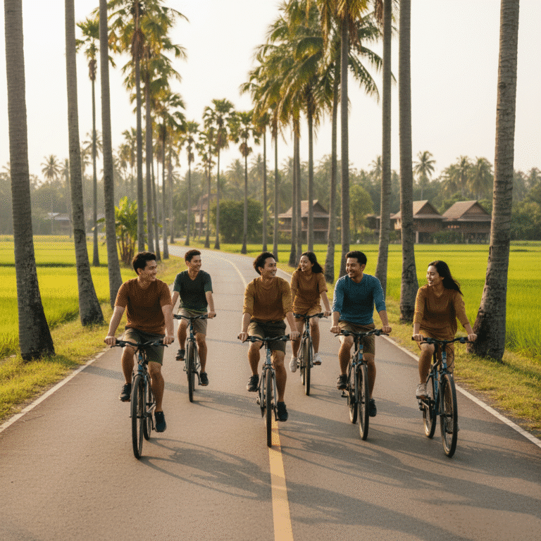 เที่ยวเมืองรองด้วยจักรยาน เทรนด์ใหม่ใส่ใจโลก 2026