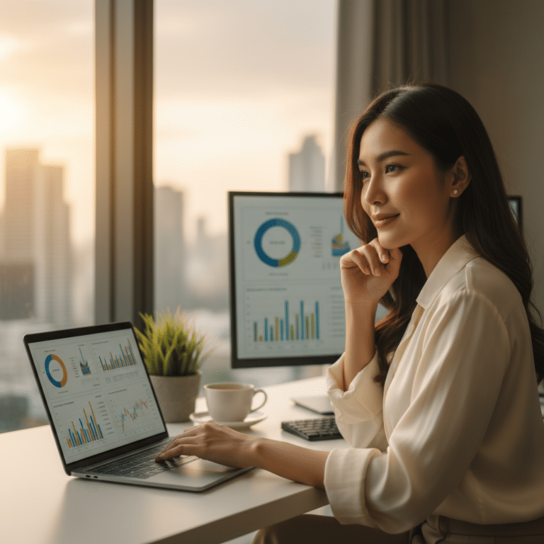 AI ช่วยวางแผนการเงิน? คนไทยพร้อมรับอนาคตการเงินใหม่