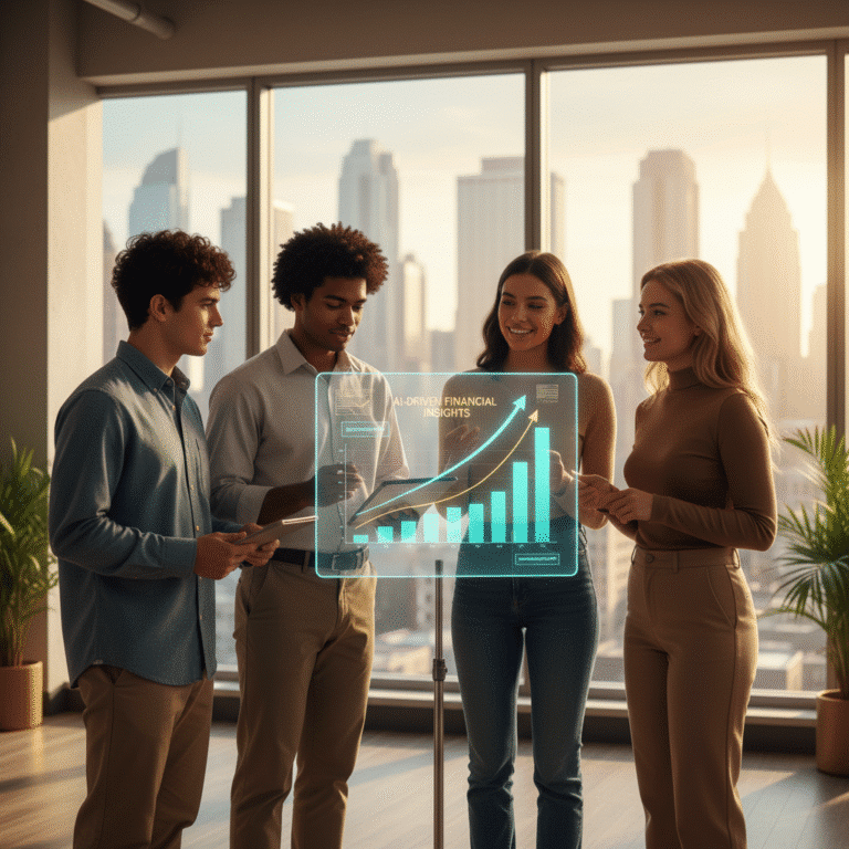 AI จัดพอร์ตลงทุน? เทรนด์บริหารเงิน Gen Z รับปี 2026