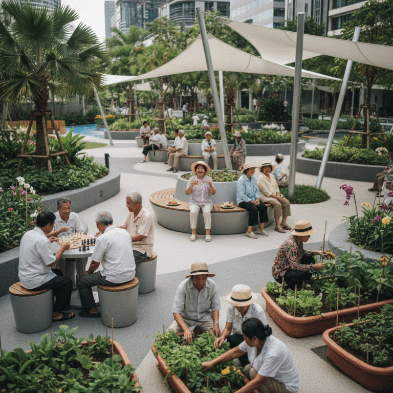 รับมือสังคมสูงวัย: แผน ‘เกษียณเมือง’ ของไทยเริ่มแล้ว?