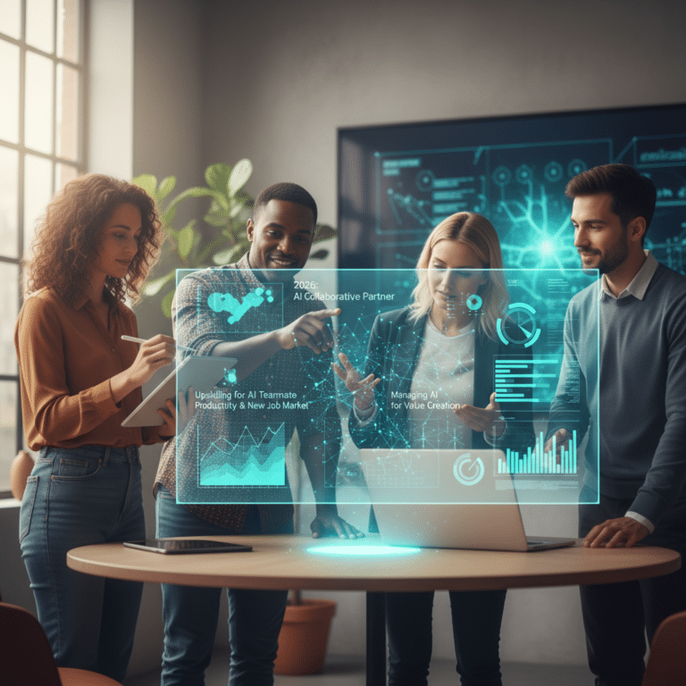AI เพื่อนร่วมงาน: สกิลที่ต้องมีก่อนตกงานในปี 2026
