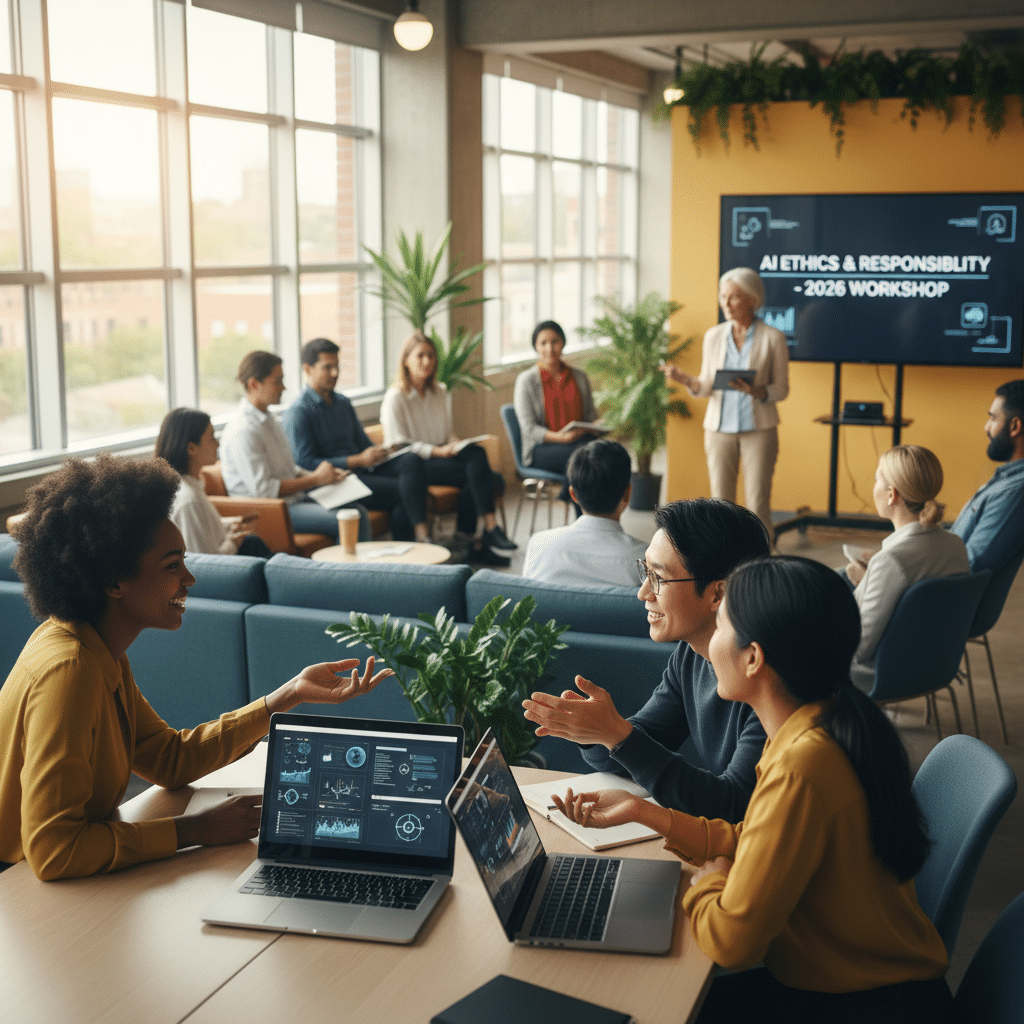 Upskill รับปี 2569: 5 ทักษะ AI ที่ตลาดแรงงานต้องการตัว - ai-skills-job-market-2026