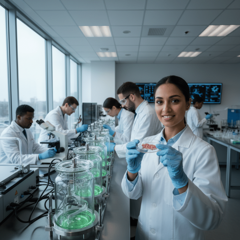 เนื้อสัตว์จาก Lab: เทรนด์อาหารโลก 2026 ที่คนไทยต้องรู้จัก