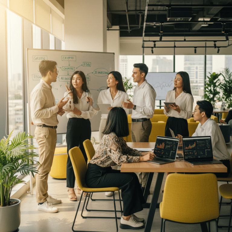 เปิดพอร์ต 2026: 5 เทรนด์ลงทุนที่ Gen Z ต้องจับตา