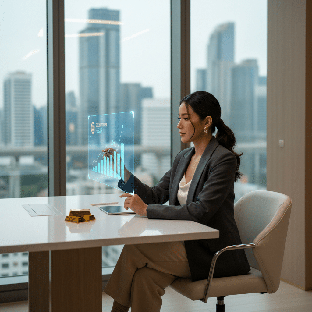 โทเคนทองคำ: สินทรัพย์ปลอดภัยใหม่ของคนไทยปี 2026? - gold-backed-token-investment-thailand