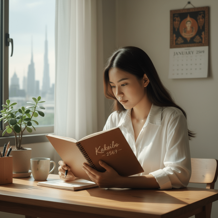 หยุดจน! เริ่มออมเงินรับปีใหม่ด้วยเทคนิค Kakeibo ญี่ปุ่น