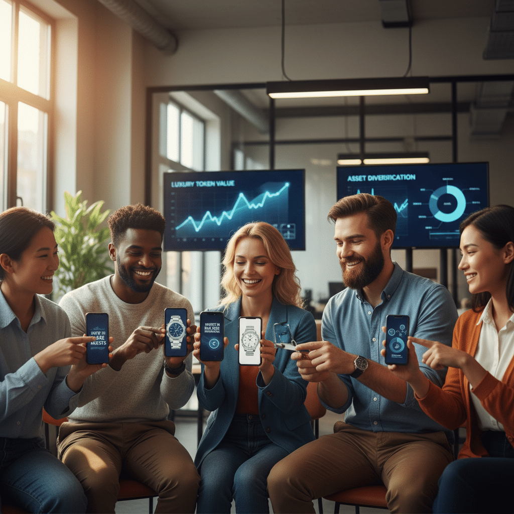 ส่อง 'Token หรู' ลงทุนหลักร้อยในของแบรนด์เนมรับปี 26 - luxury-token-investment-2026