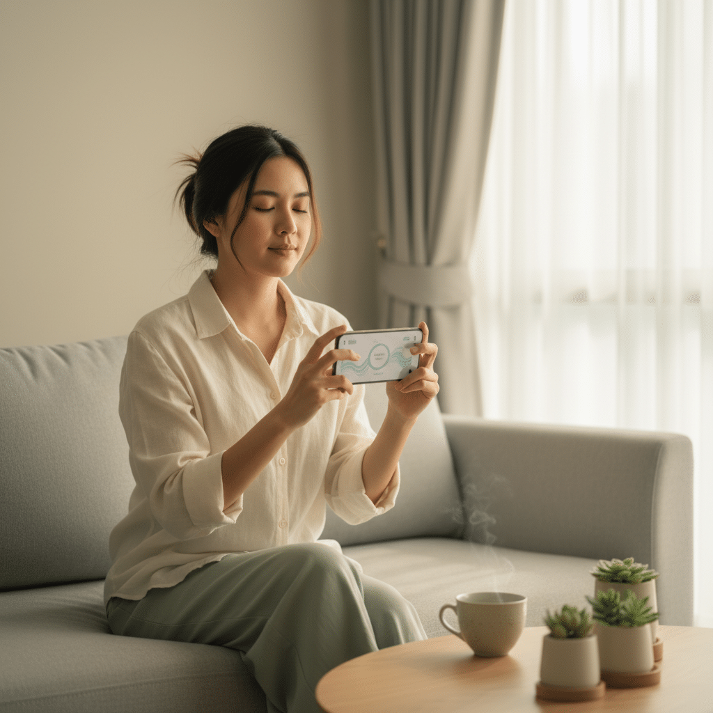 เทคฯ สายเมตตา: แอปฯ ฝึกสมาธิที่คนไทยต้องมีปี 2026 - mindful-tech-apps-thailand-2026