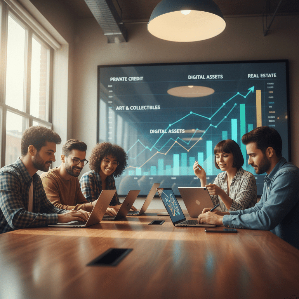 ลงทุนฉบับ New Gen: 5 สินทรัพย์น่าเก็บเข้าพอร์ตปี 2026 - new-gen-investment-assets-2026