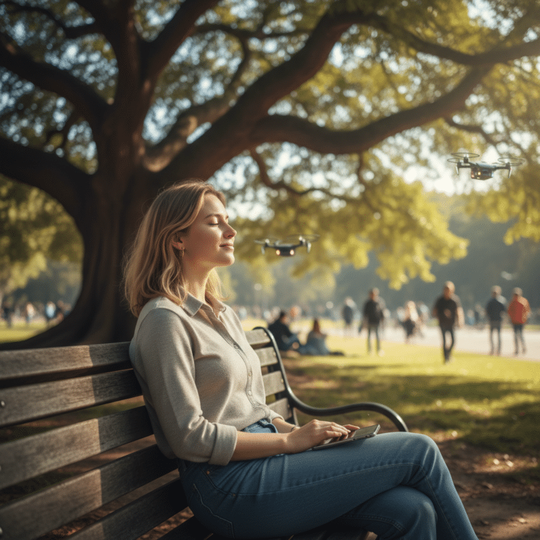 Digital Detox รับปีใหม่: 5 วิธีพักใจจากจอมือถือ