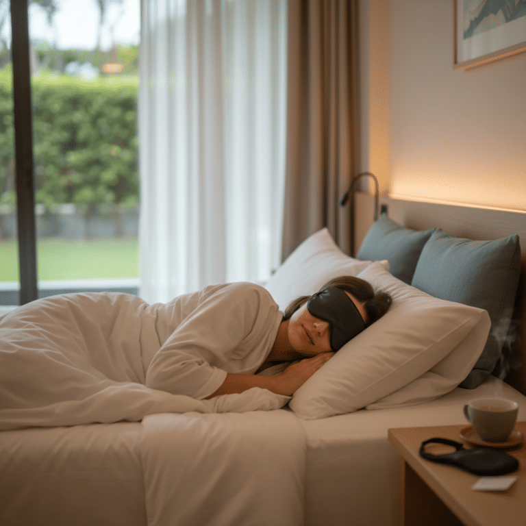 เที่ยวแบบนอน: เทรนด์ Sleep Tourism ในไทยมาแรงรับปี 2026