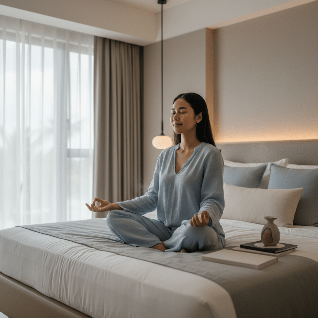 เที่ยวแบบนอน: เทรนด์ Sleep Tourism ในไทยมาแรงรับปี 2026 - sleep-tourism-trend-thailand-2026