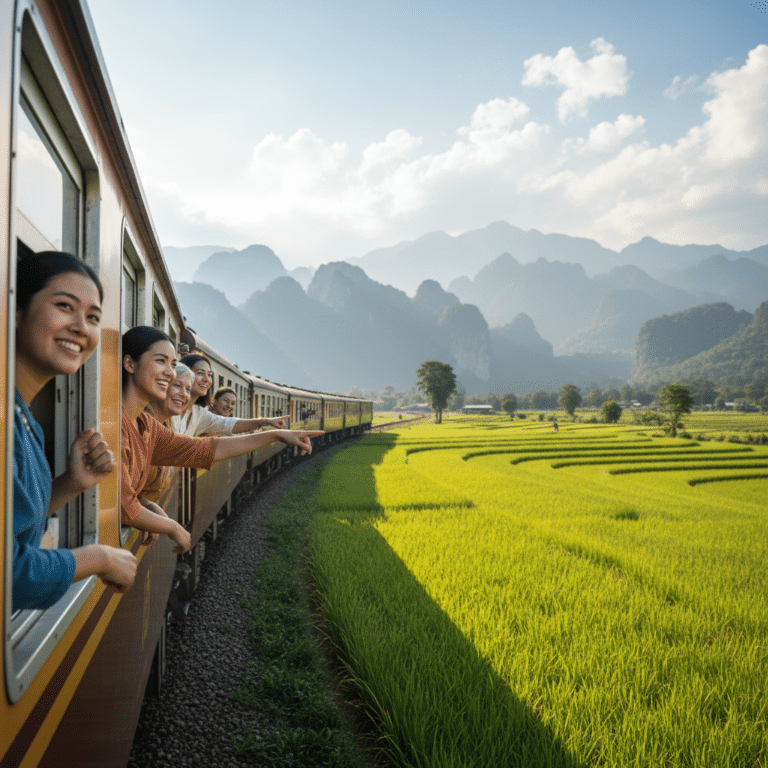 ลาทีเครื่องบิน! เจาะเทรนด์ Slow Travel เที่ยวไทยด้วยรถไฟ