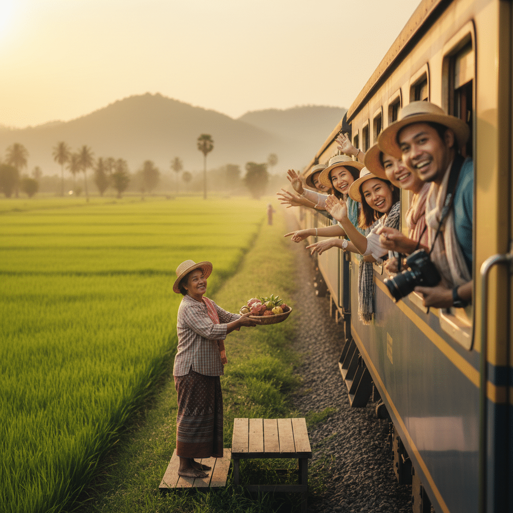 ลาทีเครื่องบิน! เจาะเทรนด์ Slow Travel เที่ยวไทยด้วยรถไฟ - slow-travel-thailand-train-2026