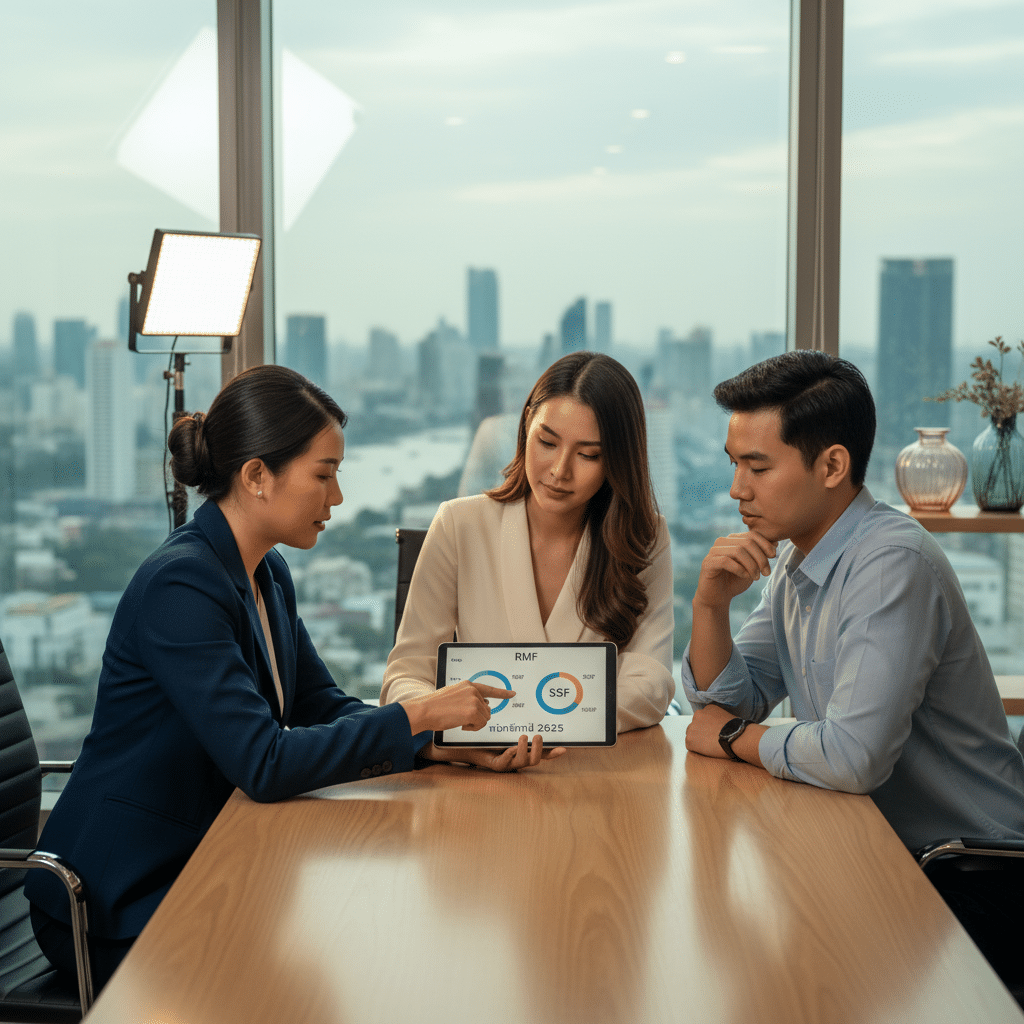 โค้งสุดท้าย! RMF/SSF ตัวไหนน่าเก็บก่อนสิ้นปี 2568 - tax-deduction-rmf-ssf-2025